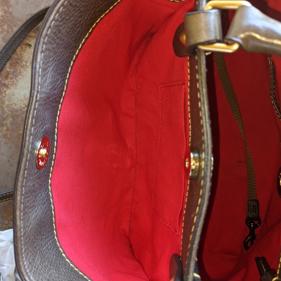 *SOLD* D & B Florentine Brenna Small Satchel - Picture 7 of 7